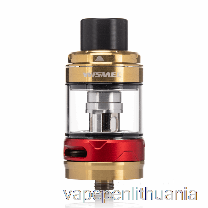 Wismec Reuleaux Rx G Bakas Gold Vape Skystis